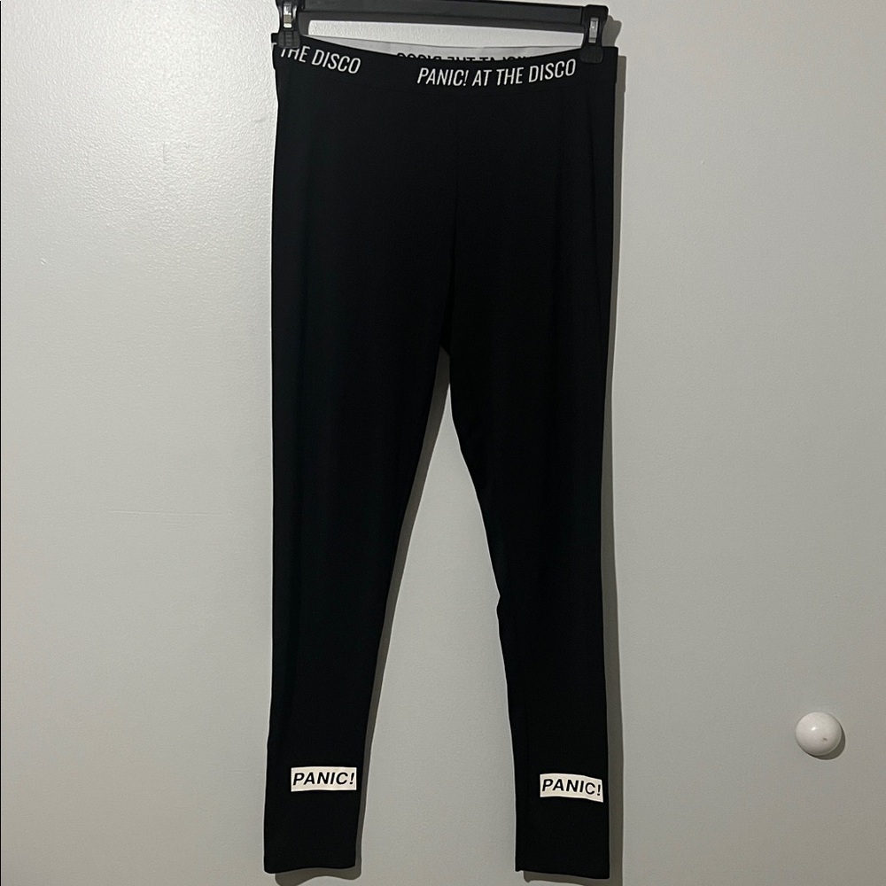 PANIC! AT THE DISCO Tour Merch Athletic Leggings
